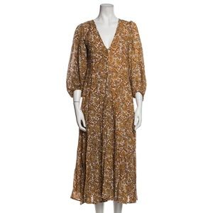 Faithfull the Brand for Anthropologie Maxi Boho dress